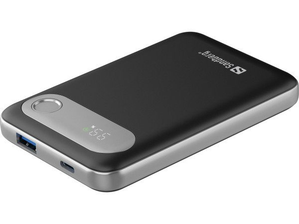 Sandberg Powerbank Travel USB-C 421-16 10000mAh PD20W MOBILNI TELEFONI I TABLETI