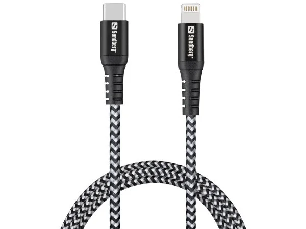 Sandberg Kabl Survivor 441-55 USB-CLightning 1m MOBILNI TELEFONI I TABLETI