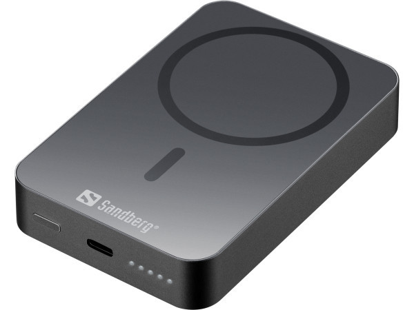 Sandberg Powerbank Mag 420-97 10000mAh Wireless ALU MOBILNI TELEFONI I TABLETI