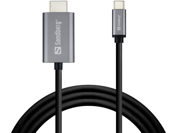 Sandberg Kabl USB C - HDMI 4K 136-21 POKUĆSTVO