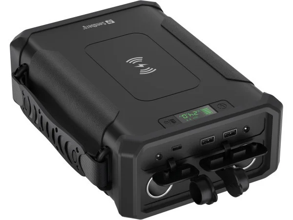 Sanberg Powerbank SURVIVOR USB-CAPDDC 12V 420-78 96000mAh PD60W MOBILNI TELEFONI I TABLETI