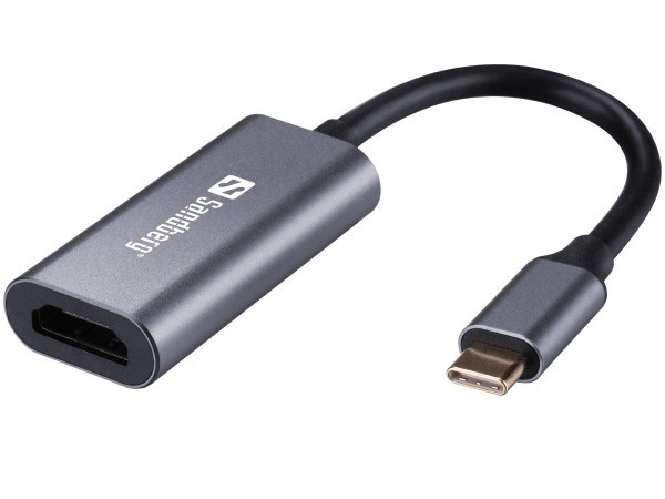 Sandberg Adapter USB-C to HDMI Link 4K60 Hz 136-12 IT KOMPONENTE I PERIFERIJA