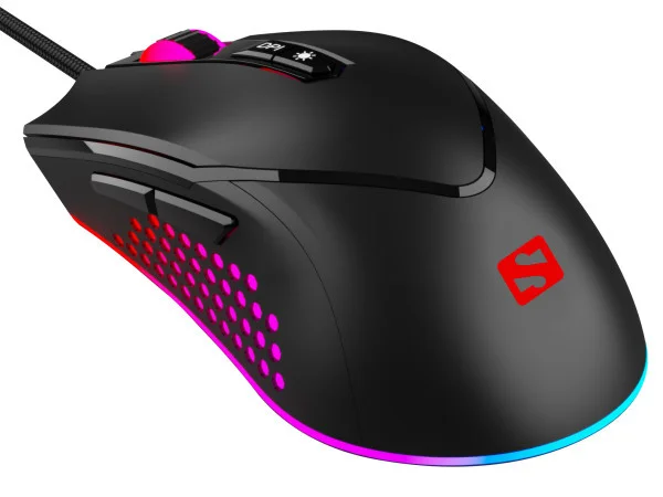 Sandberg Miš Azazinator USB 6400DPI 640-20 IT KOMPONENTE I PERIFERIJA
