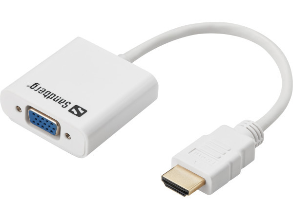 Sandberg Adapter HDMI - VGA 508-69 IT KOMPONENTE I PERIFERIJA