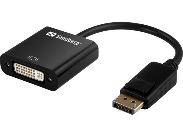 Sandberg Adapter 508-45 DisplayPort na DVI IT KOMPONENTE I PERIFERIJA