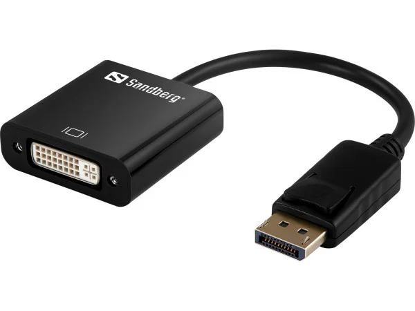 Sandberg Adapter 508-45 DisplayPort na DVI IT KOMPONENTE I PERIFERIJA