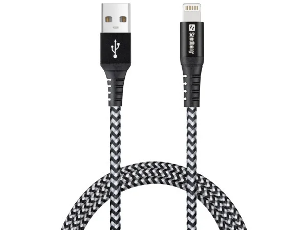 Sandberg Kabl Survivor 441-35 USB-ALightning 1m IT KOMPONENTE I PERIFERIJA
