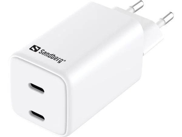 Sandberg USB auto punjač 441-56 Dual USB-C PD 65W IT KOMPONENTE I PERIFERIJA