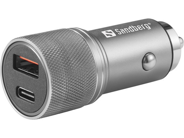 Sandberg USB auto punjač USB USB-C 48W 441-50 IT KOMPONENTE I PERIFERIJA