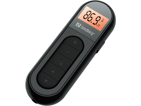 Sandberg FM prijemnik Pocket 421-01 punjivi TV, AUDIO,VIDEO