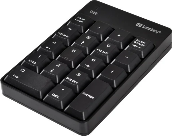 Sandberg Bežična numerička tastatura 630-05 IT KOMPONENTE I PERIFERIJA