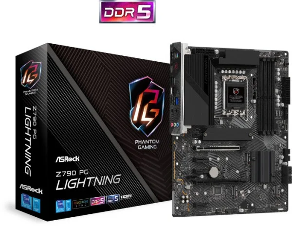 ASRock MB s1700 Z790 PG LIGHTNING 90-MXBKA0-A0UAYZ IT KOMPONENTE I PERIFERIJA