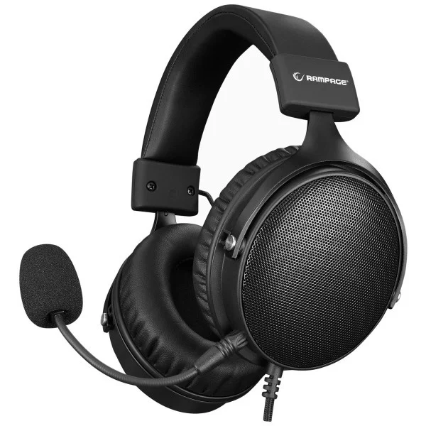Rampage Slušalice sa mikrofonom RM-K99 X-PIKE 7.1 USB+3.5mm crne IT KOMPONENTE I PERIFERIJA