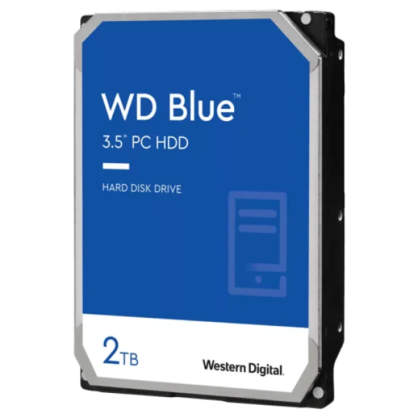 WD HDD 2TB 3.5'' SATA III 256MB 7.200rpm WD20EZBX Blue IT KOMPONENTE I PERIFERIJA