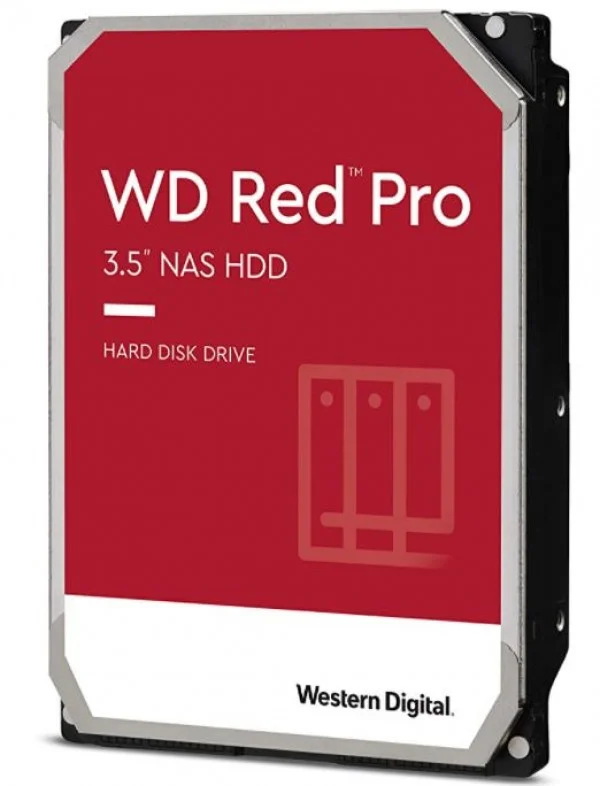 WD HDD SATA3 16TB WD161KFGX RED Pro NAS 7200RPM 512MB IT KOMPONENTE I PERIFERIJA
