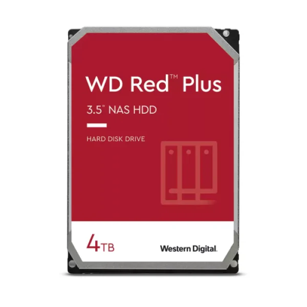 WD HDD 4TB WD40EFPX Red Plus 5400RPM 256MB IT KOMPONENTE I PERIFERIJA