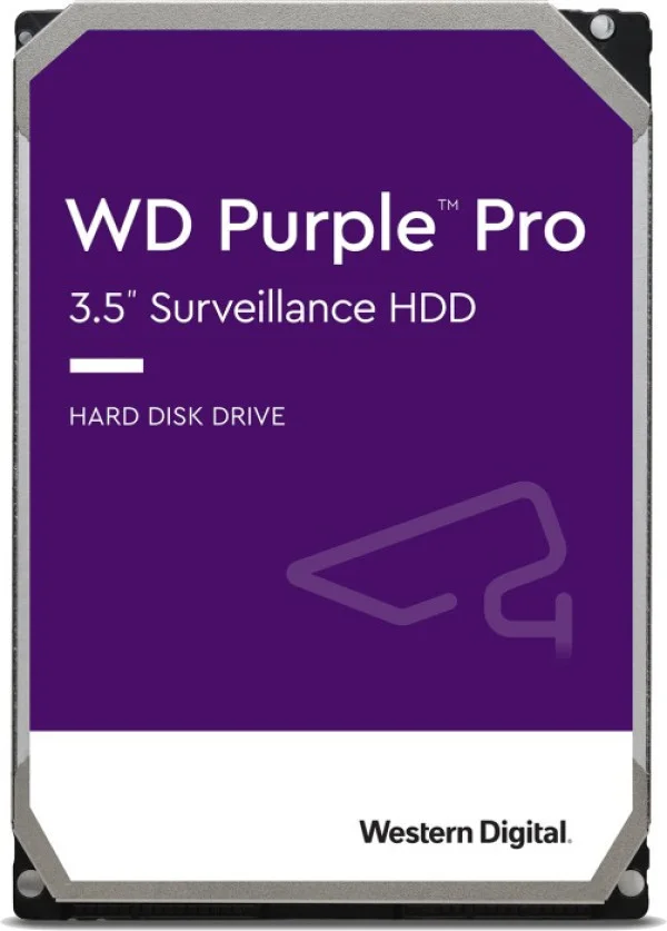 WD HDD 10TB WD101PURP SATA3 256MB Purple Pro IT KOMPONENTE I PERIFERIJA