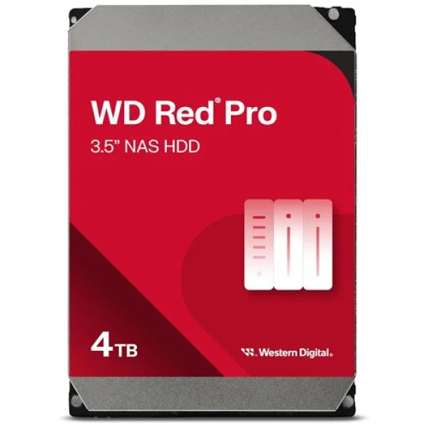 WD HDD 4TB SATAIII 256MB 7200 WD4005FFBX Red Pro IT KOMPONENTE I PERIFERIJA
