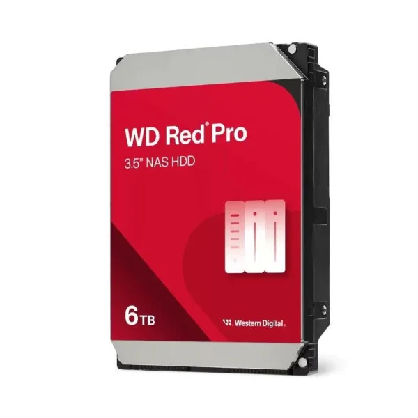 WD HDD 6TB WD6005FFBX Red Pro 7200RPM 256MB IT KOMPONENTE I PERIFERIJA