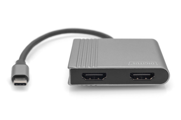 Digitus Adapter DA-70828 USB-C - 2xHDMI IT KOMPONENTE I PERIFERIJA