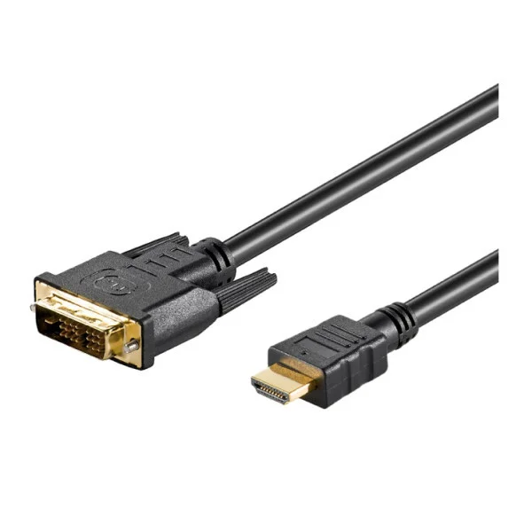 Stars Solutions Kabl HDMI na DVI 24+1 MM crni 1.8m IT KOMPONENTE I PERIFERIJA