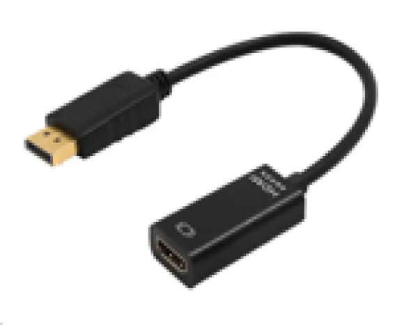 Stars Solutions Adapter DP na HDMI crni IT KOMPONENTE I PERIFERIJA