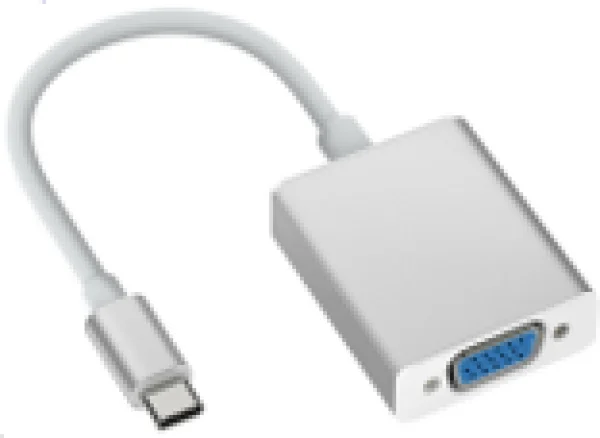 Stars Solutions Adapter USB-C na VGA beli IT KOMPONENTE I PERIFERIJA