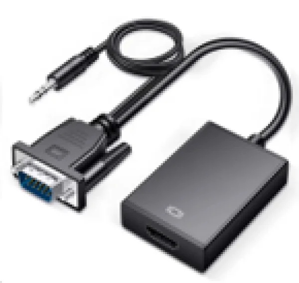 Stars Solutions Adapter VGA na HDMI crni IT KOMPONENTE I PERIFERIJA