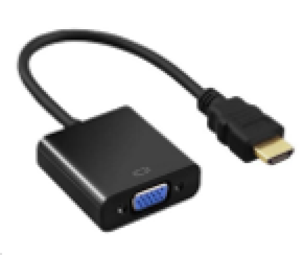 Stars Solutions Adapter HDMI na VGA crni IT KOMPONENTE I PERIFERIJA