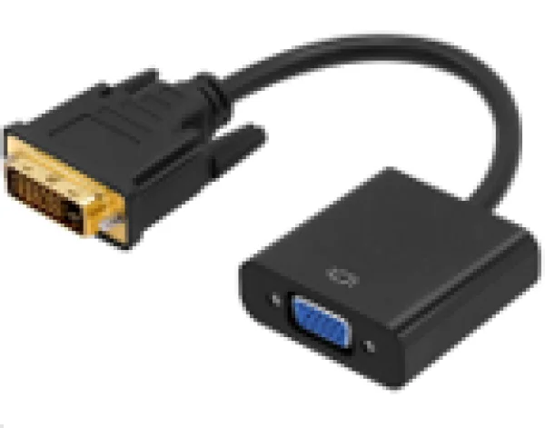 Stars Solutions Adapter DVI na VGA crni IT KOMPONENTE I PERIFERIJA