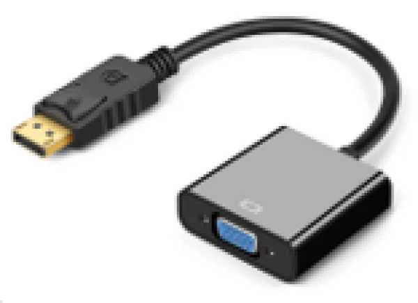 Stars Solutions Adapter DP na VGA crni IT KOMPONENTE I PERIFERIJA