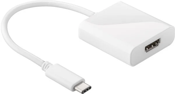 Stars Solutions Adapter USB-C na HDMI beli IT KOMPONENTE I PERIFERIJA