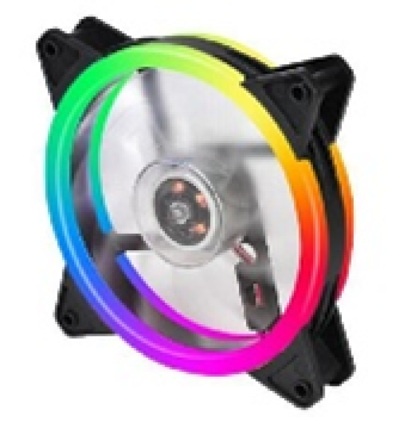 Raptor Ventilator F407 120x120mm FRGB DualRing sata connector IT KOMPONENTE I PERIFERIJA
