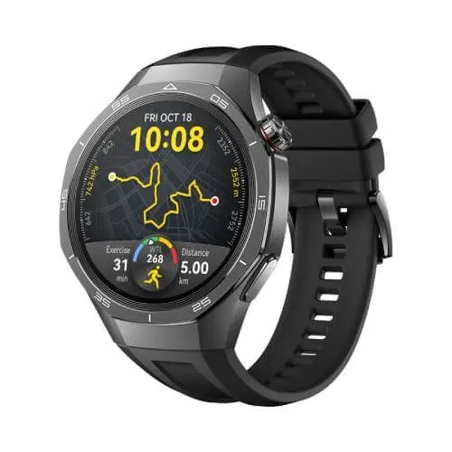 HUAWEI Watch GT5 Pro 46 mm Crni Pametni sat MOBILNI TELEFONI I TABLETI