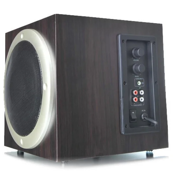 Microlab TMN-1/2.1 BT Aktivni drveni zvučnici 2.1 sistem 32W RMS (9W*2+14W) BLUETOOTH 3,5mm TV, AUDIO,VIDEO