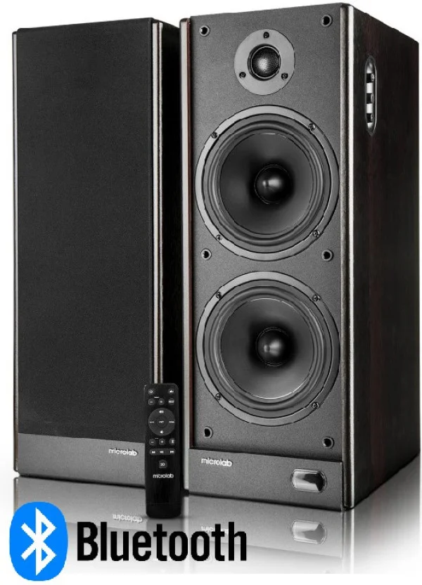 Microlab SOLO29 Aktivni drveni zvučnici 2.0 160W RMS(2x80W) 6.5+1,5, Bluetooth, Optical, Coaxial,RCA TV, AUDIO,VIDEO