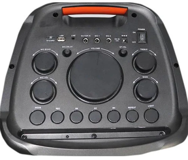 Microlab PT1000W karaoke zvučnik 320W, Bluetooth, LED, 11,1V/5400mAh, TWS, Aux, USB, microSD, + Mic* TV, AUDIO,VIDEO