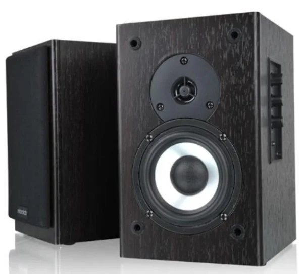 Microlab B-72 Aktivni drveni zvučnici 2.0 24W RMS(2x12W) 3,5mm TV, AUDIO,VIDEO