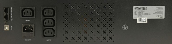 Gembird UPS-RACK-1500 Gembird UPS Rack 1500VA (900 W) IT KOMPONENTE I PERIFERIJA