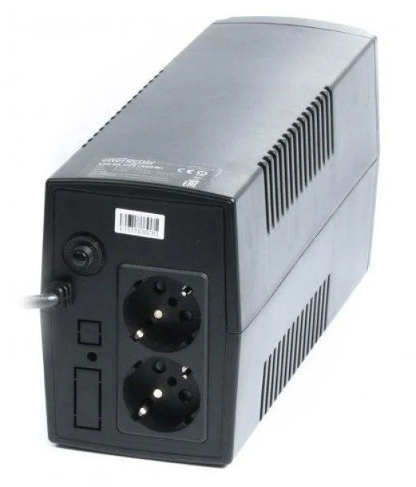 Gembird EG-UPS-B650 650VA 390W AVR  UPS, 2 x Shuko output sockets, black IT KOMPONENTE I PERIFERIJA