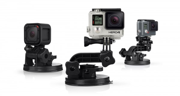 GoPro Suction Cup Mount' ( 'AUCMT-302' )  TV, AUDIO,VIDEO