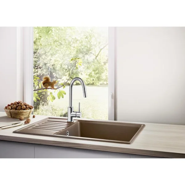 BLANCO MIDA-S hrom POKUĆSTVO