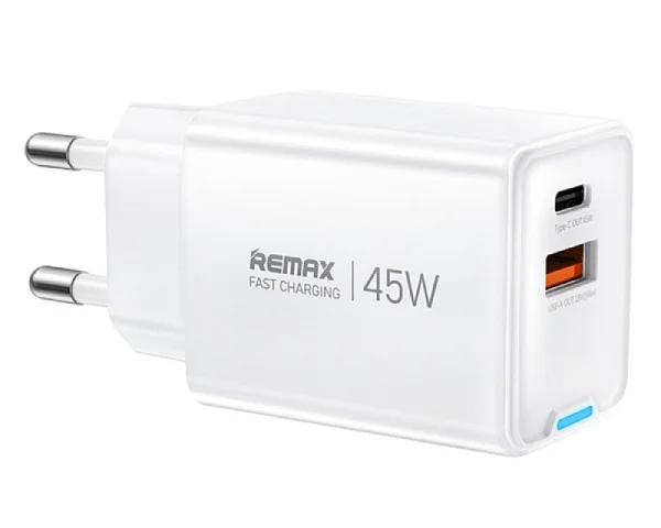 REMAX Strujni Fast punjac GAN A+ C 45W beli  MOBILNI TELEFONI I TABLETI
