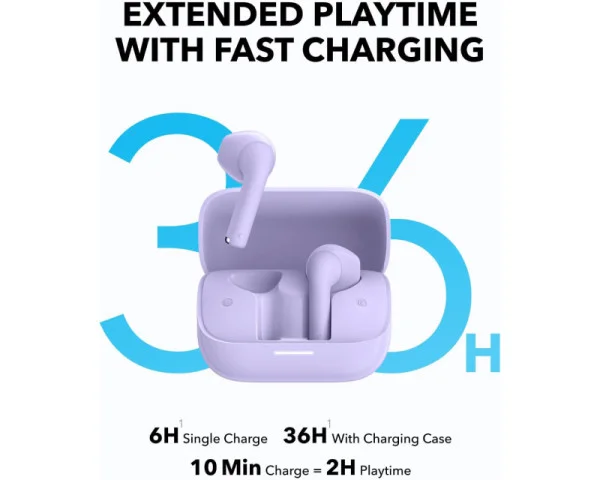 ANKER Soundcore K20i TWS BT bubice sa mikrofonom ljubičaste  IT KOMPONENTE I PERIFERIJA