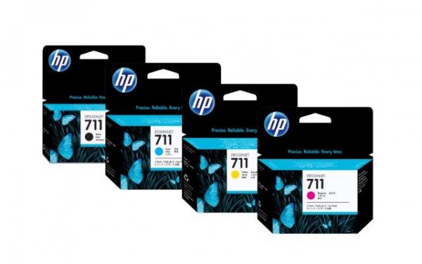 HP No.711 29ml Cyan Designjet Ink Cartridge [CZ130A] za plotere T120 T520' ( 'CZ130A' )  ŠTAMPAČI I SKENERI