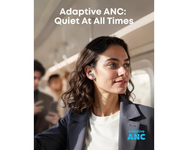 ANKER Soundcore P41i ANC BT bubice sa mikrofonom bele  IT KOMPONENTE I PERIFERIJA