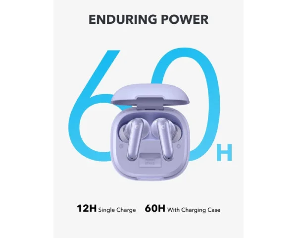 ANKER Soundcore P40i TWS BT bubice sa mikrofonom ljubičaste  IT KOMPONENTE I PERIFERIJA