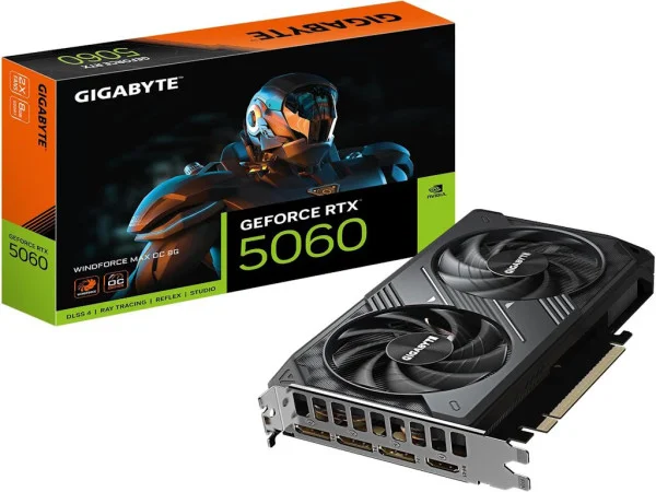 Gigabyte Graficka karta GV-N5060WF2MAXOC-8GD IT KOMPONENTE I PERIFERIJA