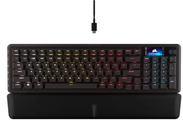 Corsair Tastatura VANGUARD 96-MLX Plasma-DUAL (CH-91E921E-NA)  IT KOMPONENTE I PERIFERIJA