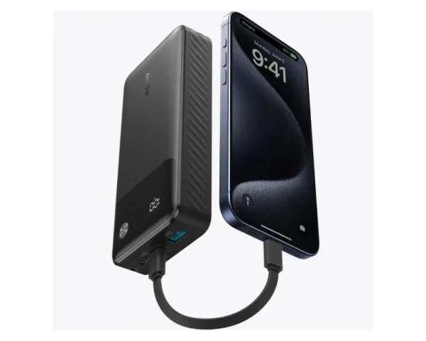 ANKER 20000mAh, 30W, Power Bank crni  MOBILNI TELEFONI I TABLETI
